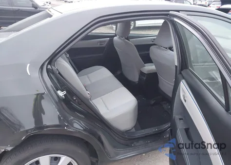 2014 Toyota Corolla Le z USA, uszkodzony, nr VIN 2T1BURHE1EC178272